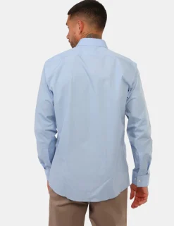 Camicia Hugo Azzurra