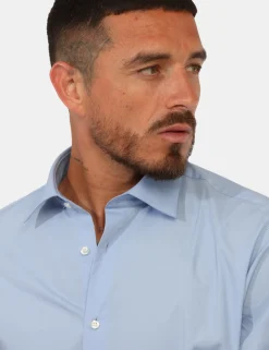 Camicia Hugo Azzurra
