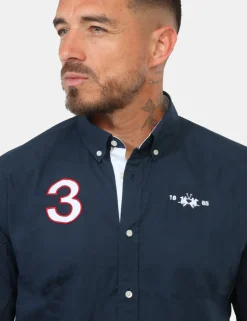 Camicia La Martina Blu