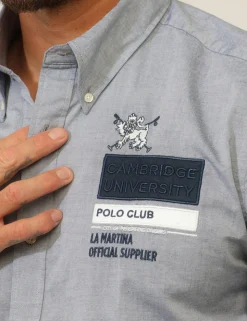 Camicia La Martina Grigia