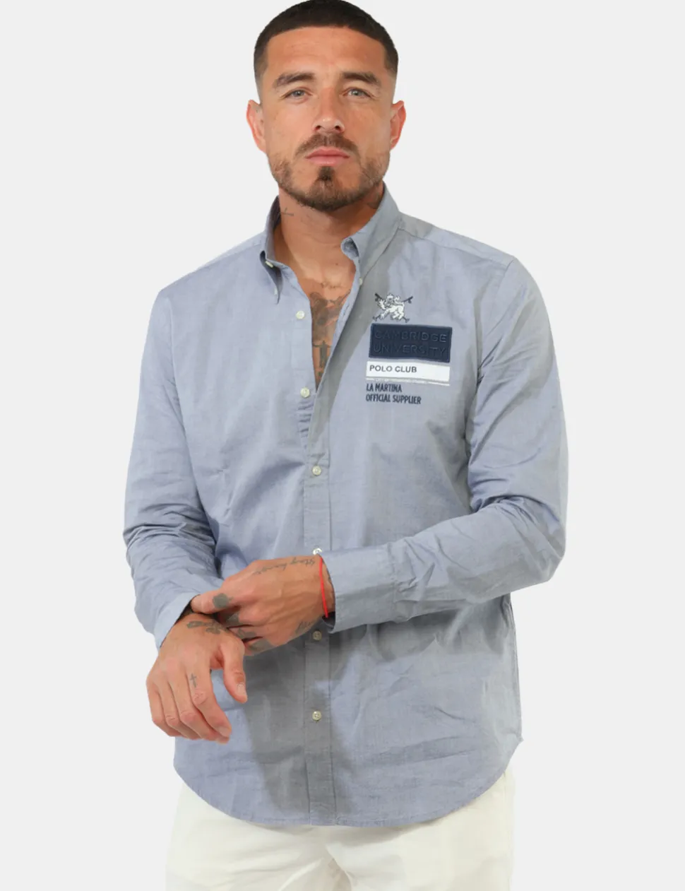 Camicia La Martina Grigia
