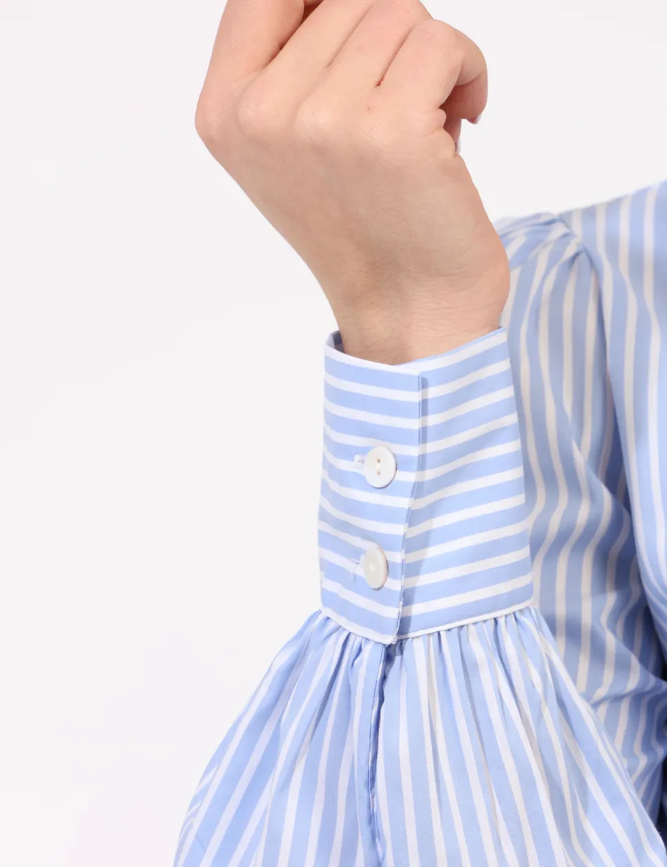 Camicia Materica Azzurro