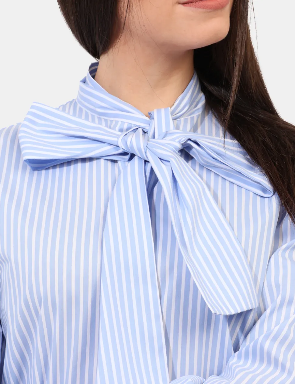 Camicia Materica Azzurro