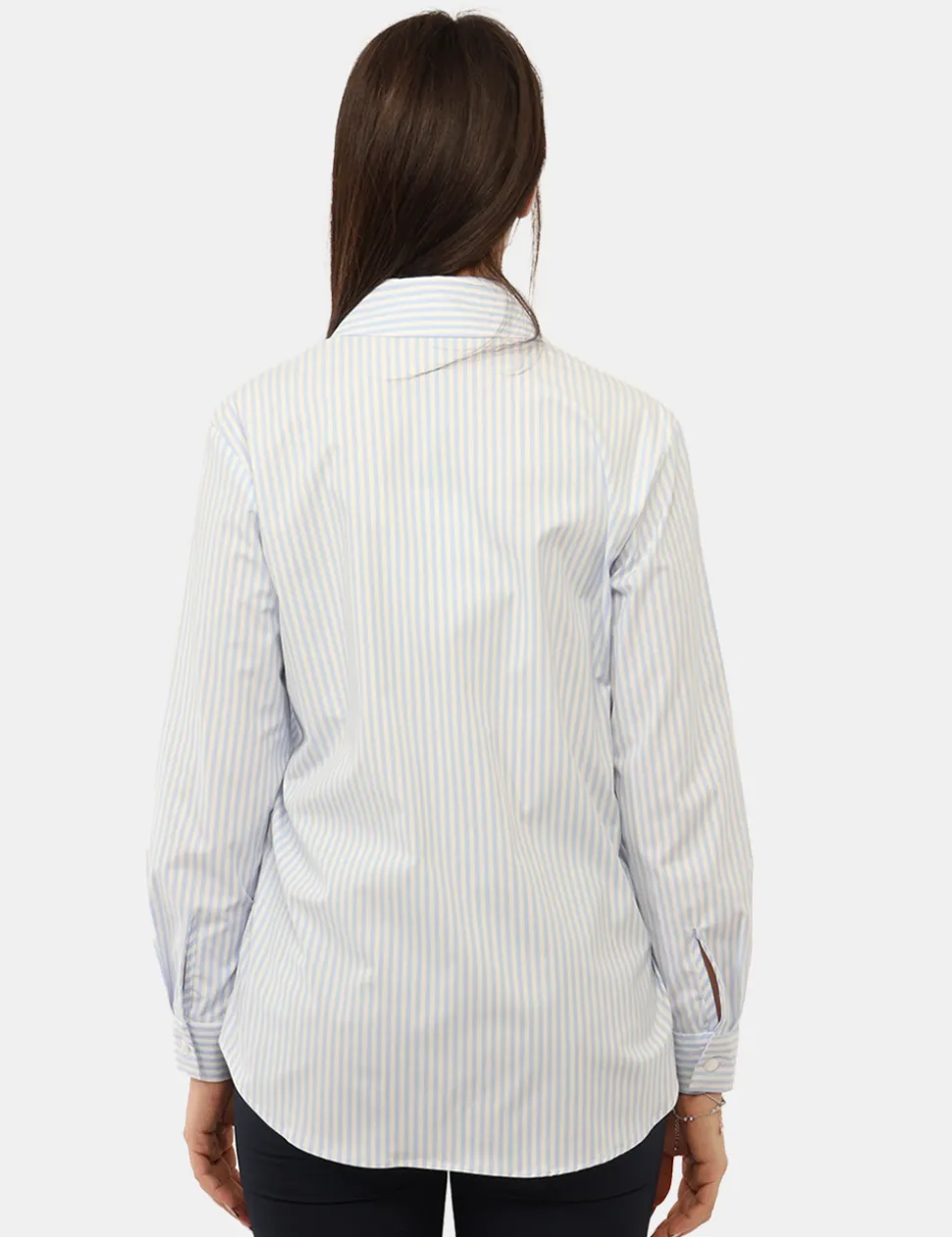 Camicia Materica Azzurro