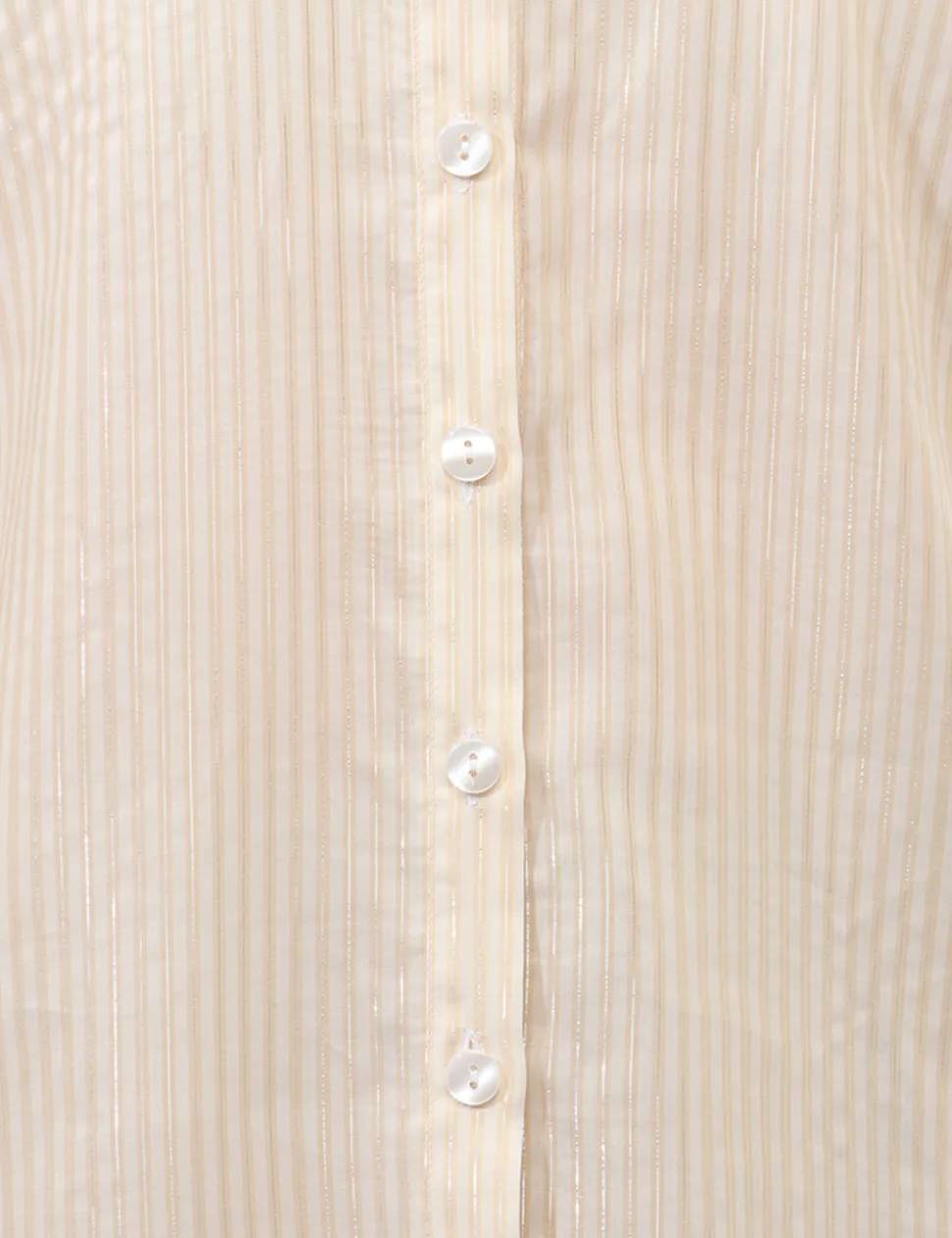 Camicia Materica Beige