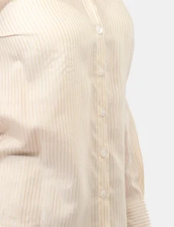 Camicia Materica Beige