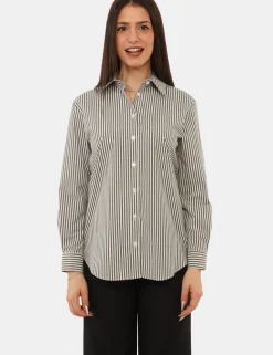 Camicia Materica Grigia
