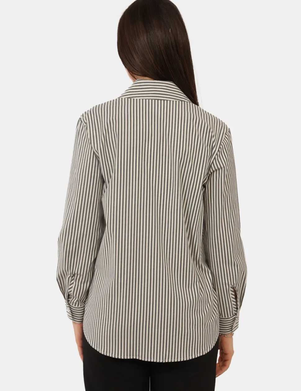 Camicia Materica Grigia