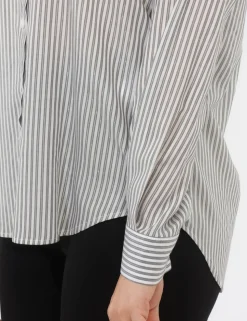 Camicia Materica Nera
