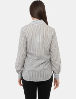 Camicia Materica Nera