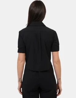 Camicia Materica Nero