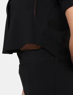 Camicia Materica Nero