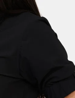 Camicia Materica Nero