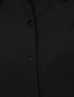 Camicia Materica Nero