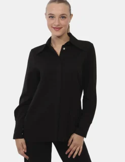Camicia Materica Nero