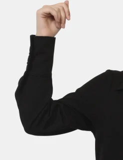 Camicia Materica Nero