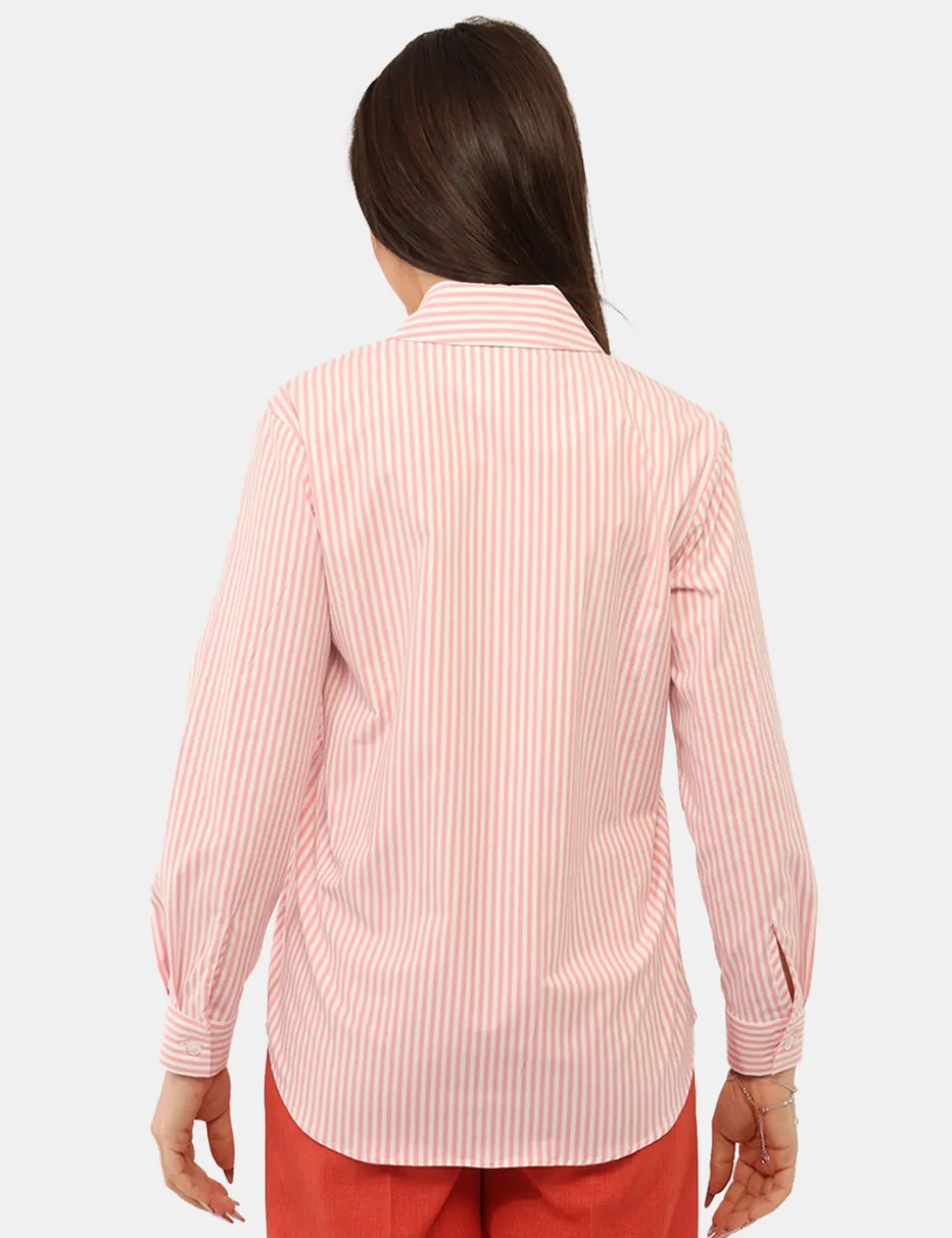 Camicia Materica Rosa