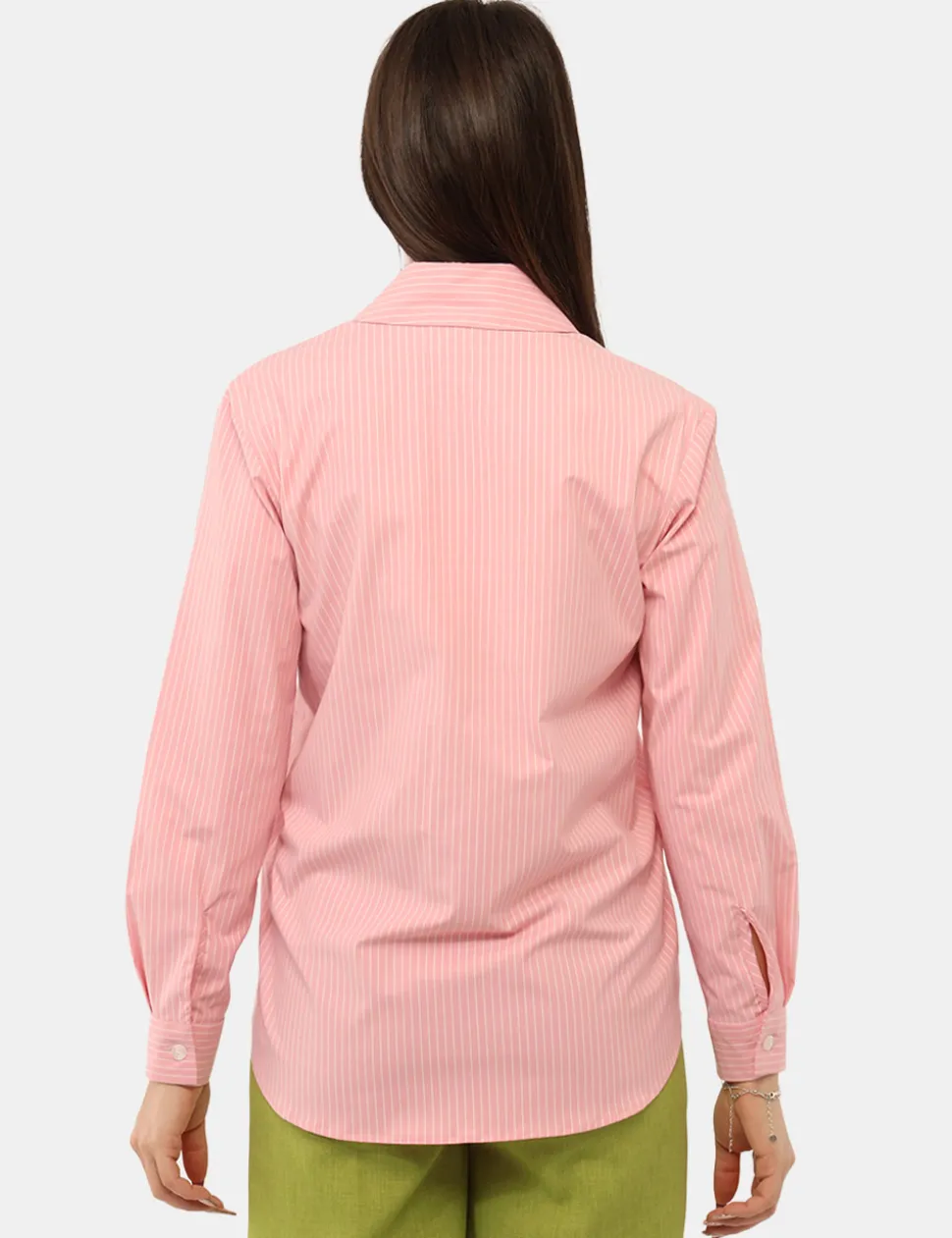 Camicia Materica Rosa