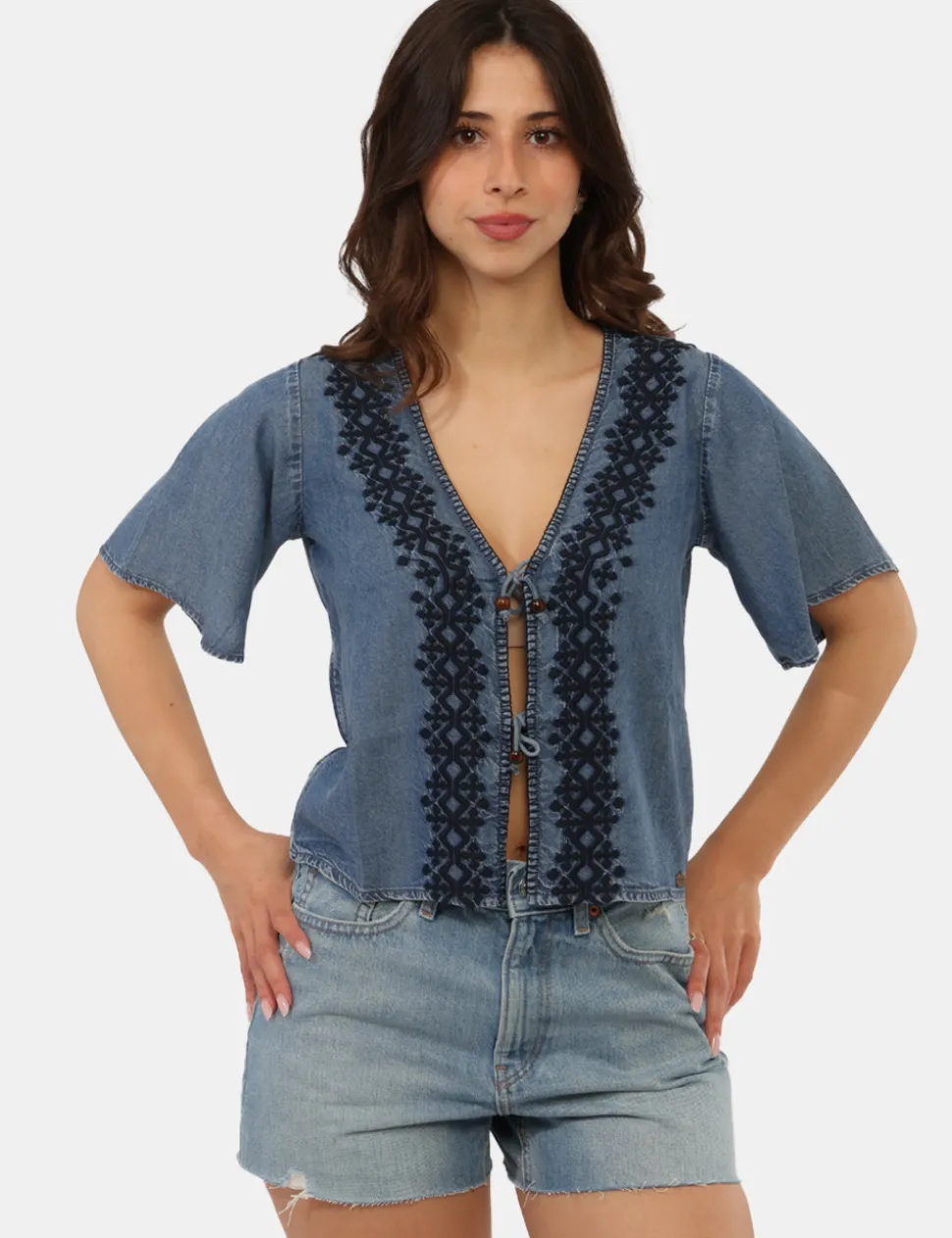 Camicia Pepe Jeans Azzurra