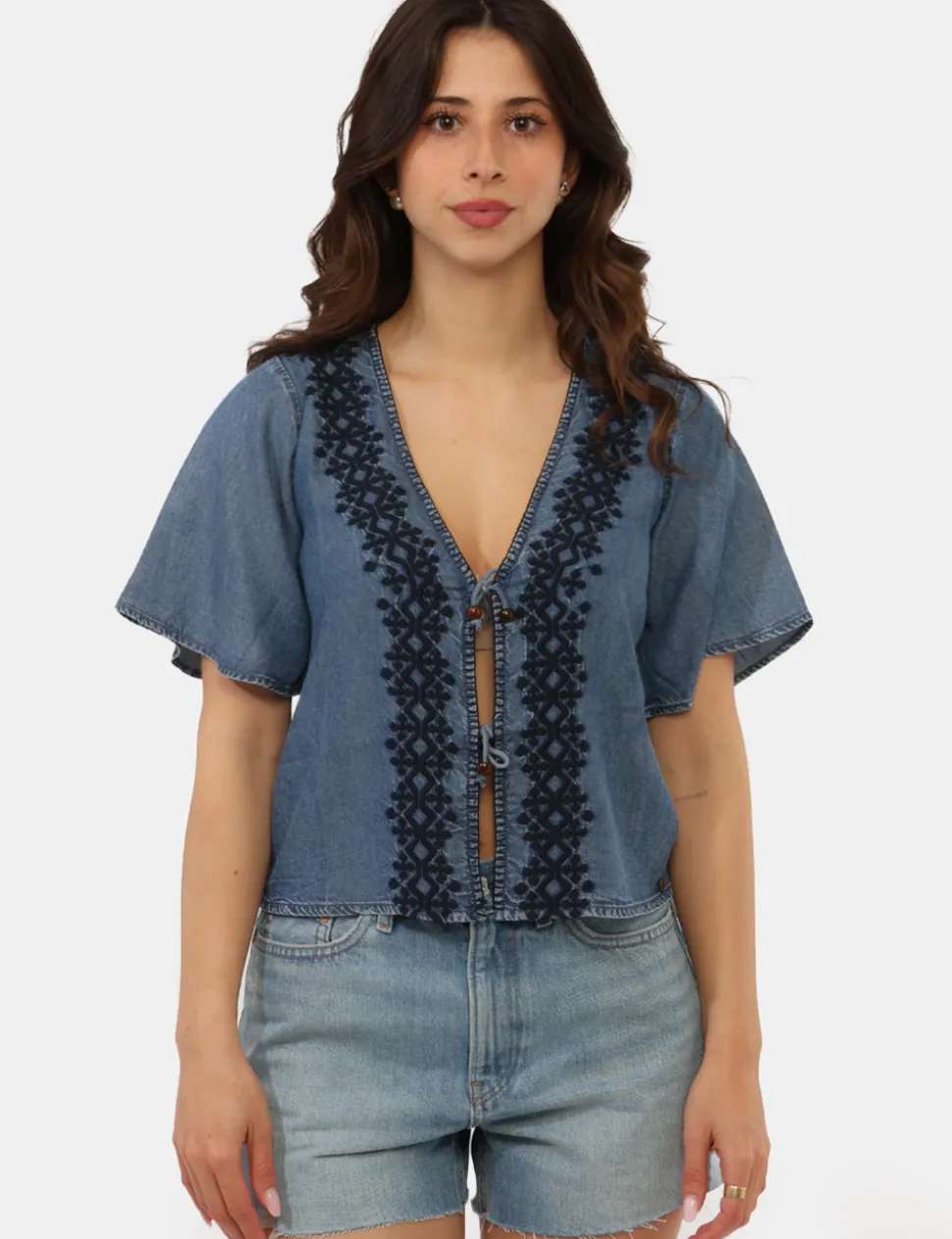 Camicia Pepe Jeans Azzurra