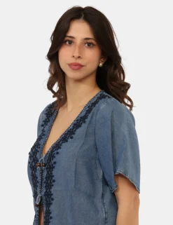 Camicia Pepe Jeans Azzurra