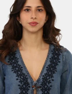Camicia Pepe Jeans Azzurra