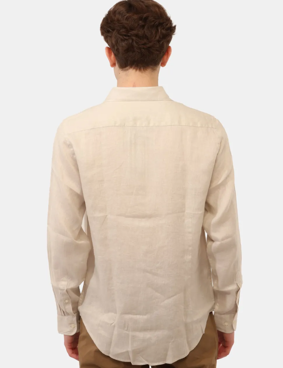 Camicia Prj22. Beige