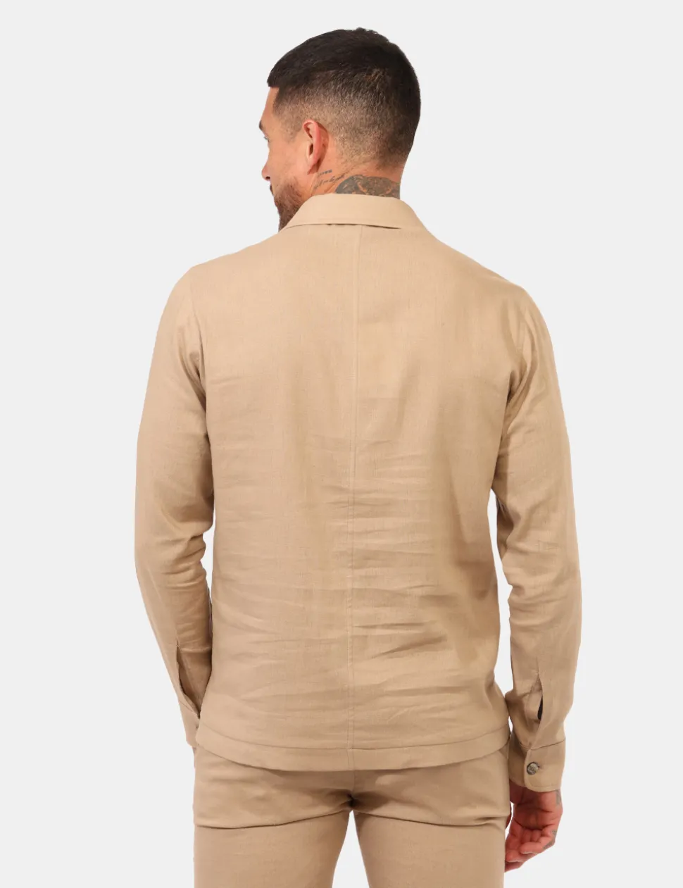 Camicia Prj22. Beige