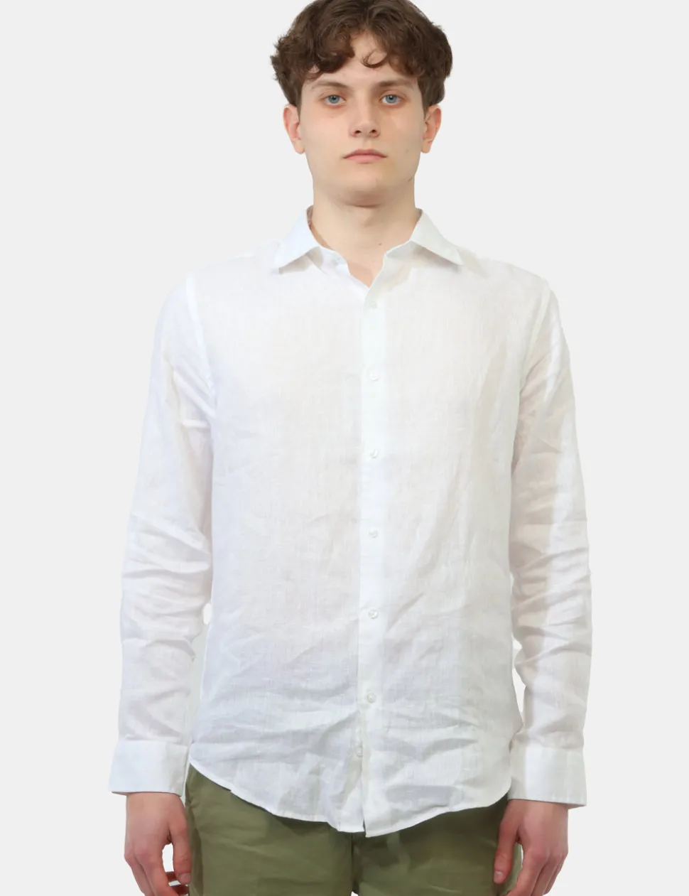 Camicia Prj22. Bianca