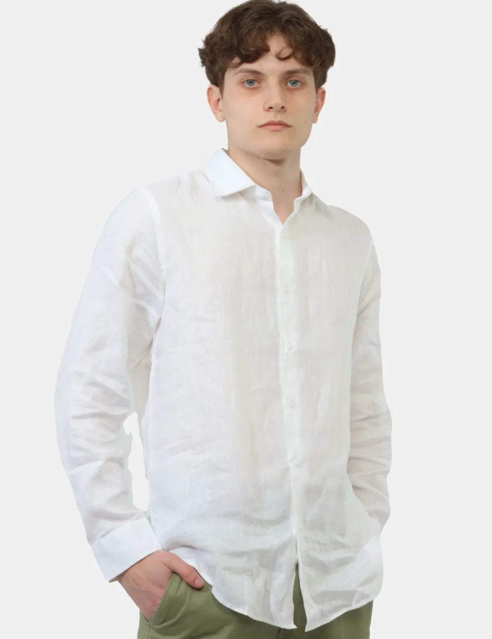 Camicia Prj22. Bianca