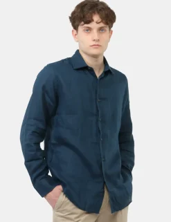 Camicia Prj22. Blu
