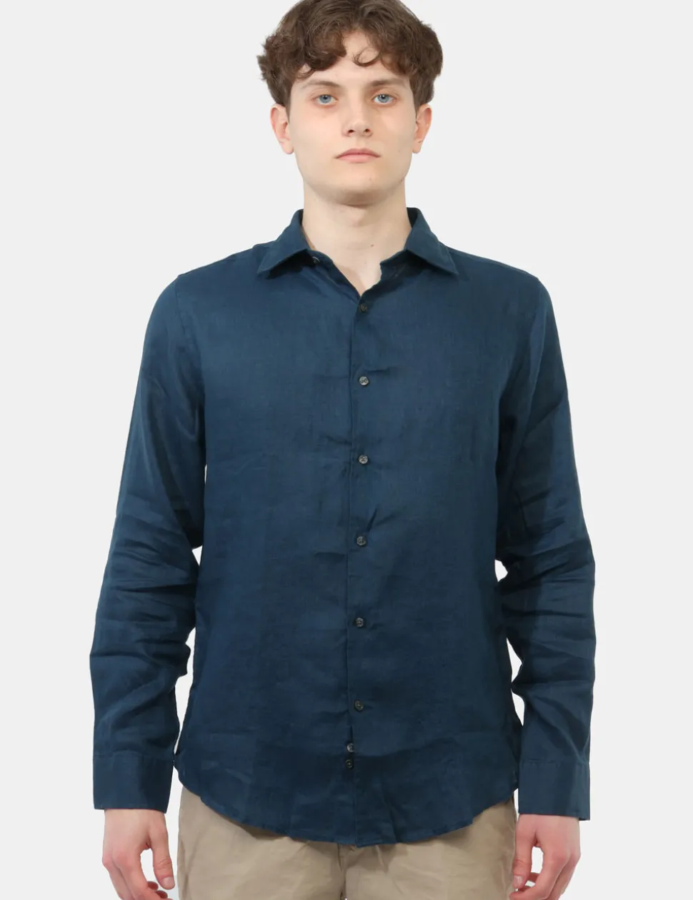 Camicia Prj22. Blu