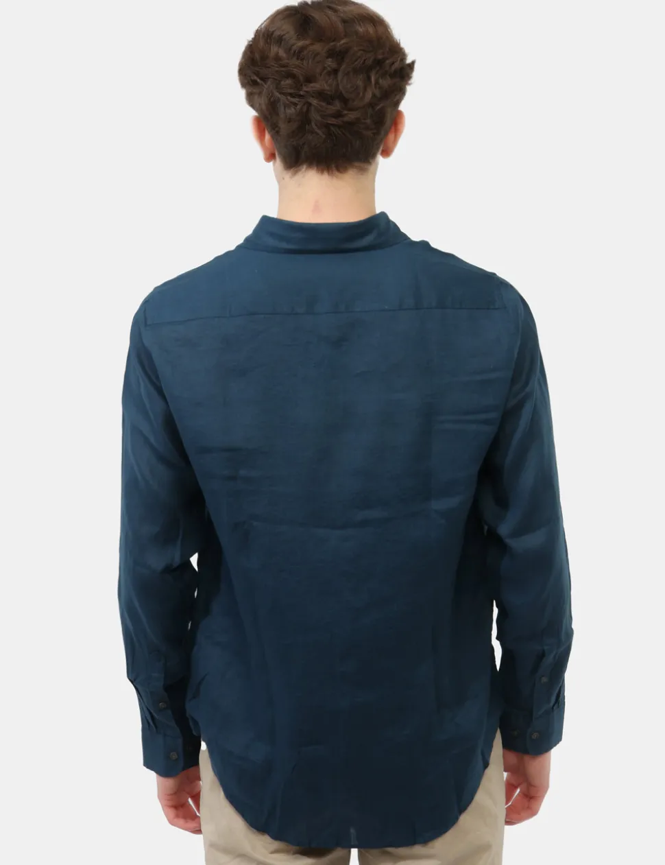 Camicia Prj22. Blu