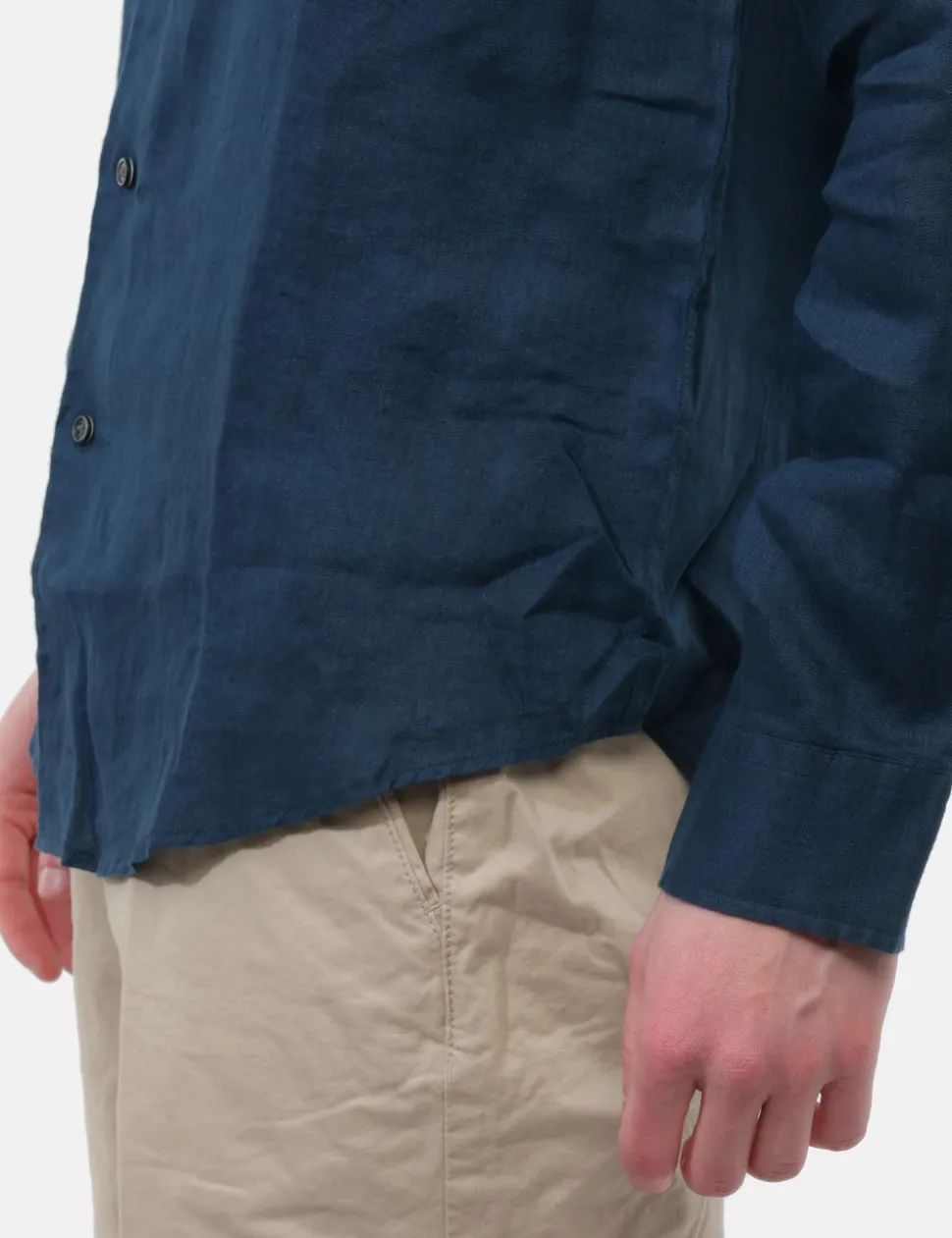 Camicia Prj22. Blu
