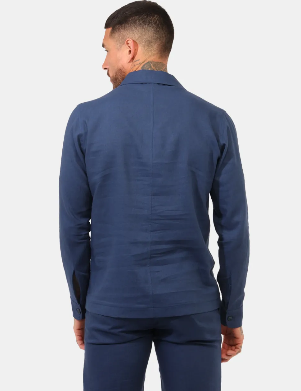 Camicia Prj22. Blu