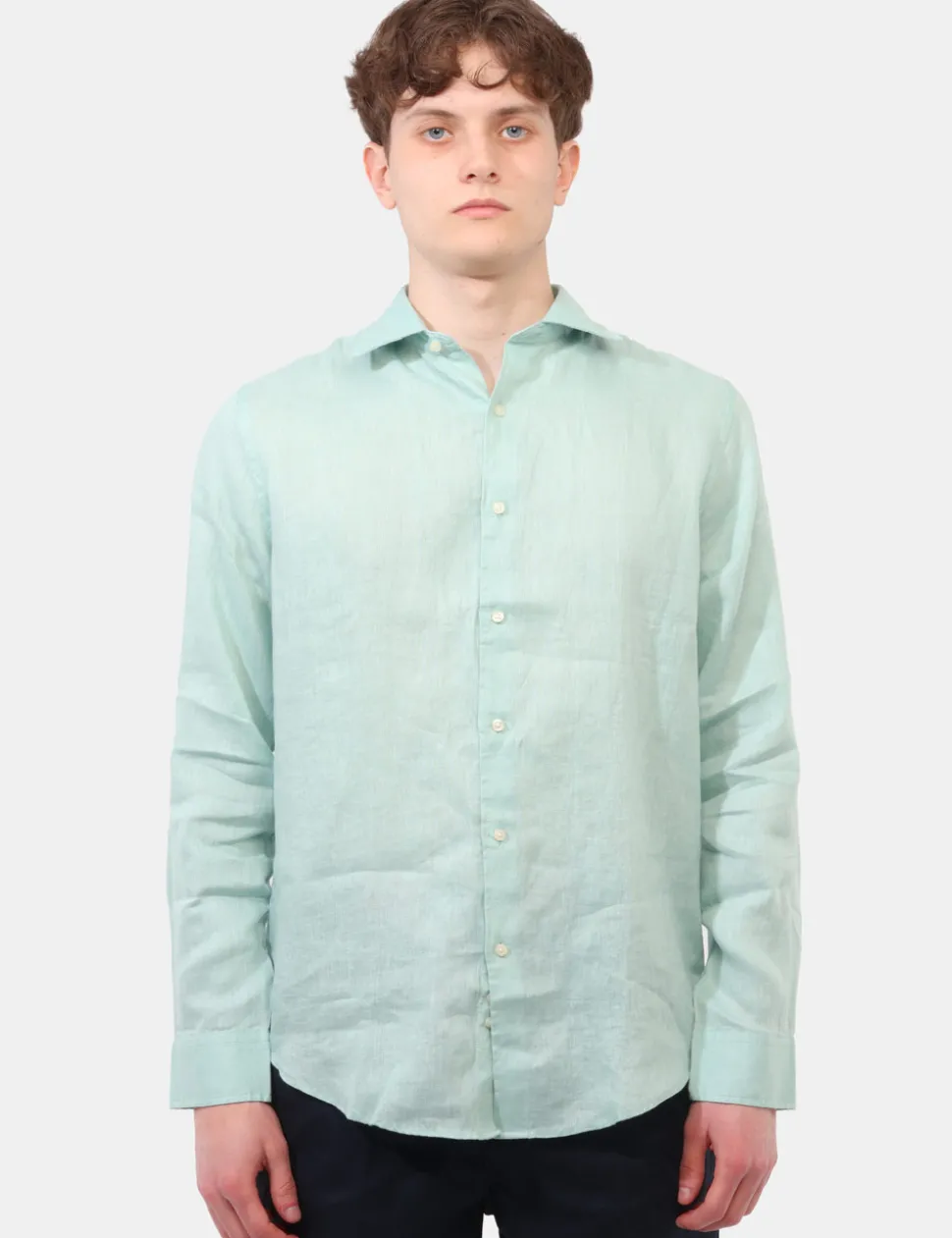 Camicia Prj22. Verde