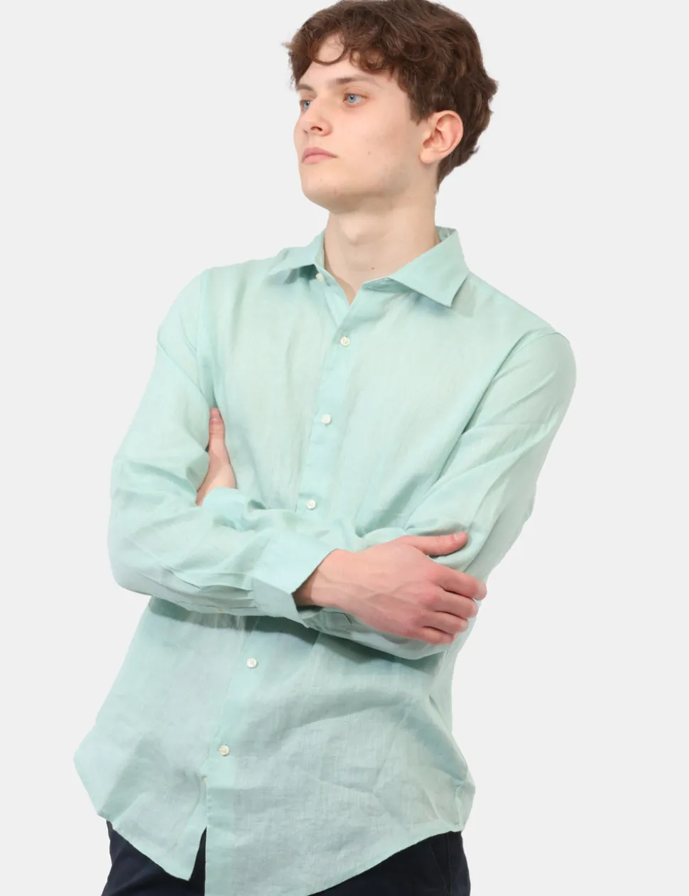 Camicia Prj22. Verde