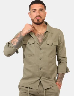 Camicia Prj22. Verde militare