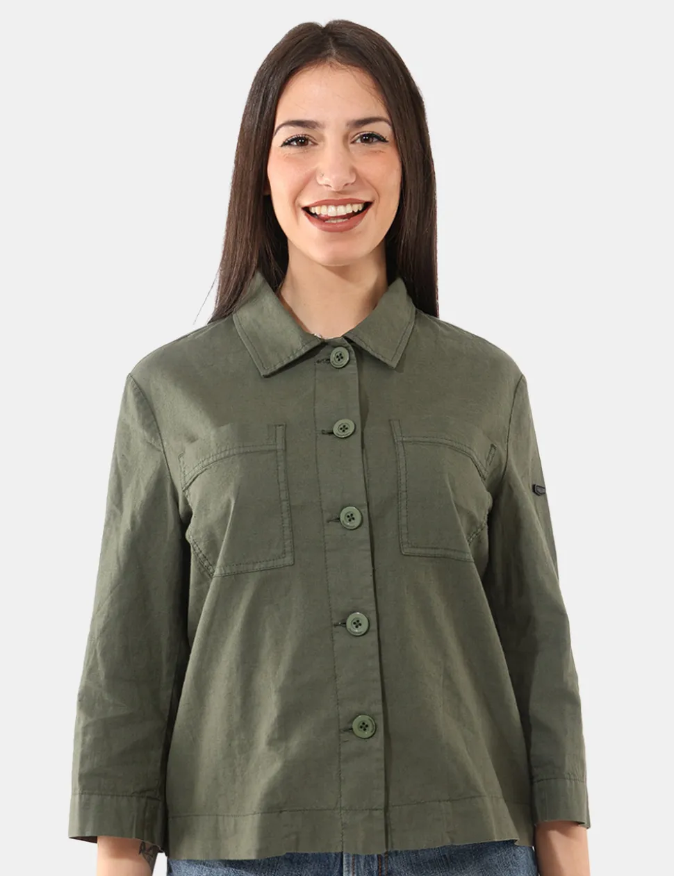 Camicia Refrigiwear Verde tg. S