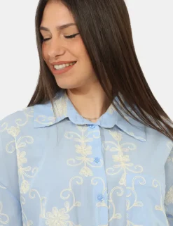 Camicia Rue De Clerie Azzurra