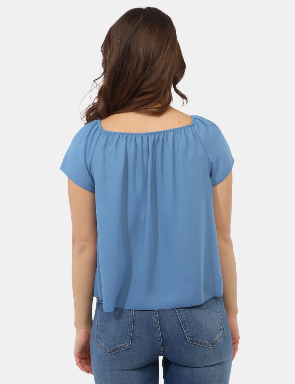 Camicia Rue De Clerie Azzurra