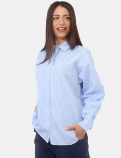 Camicia Rue De Clerie Azzurra