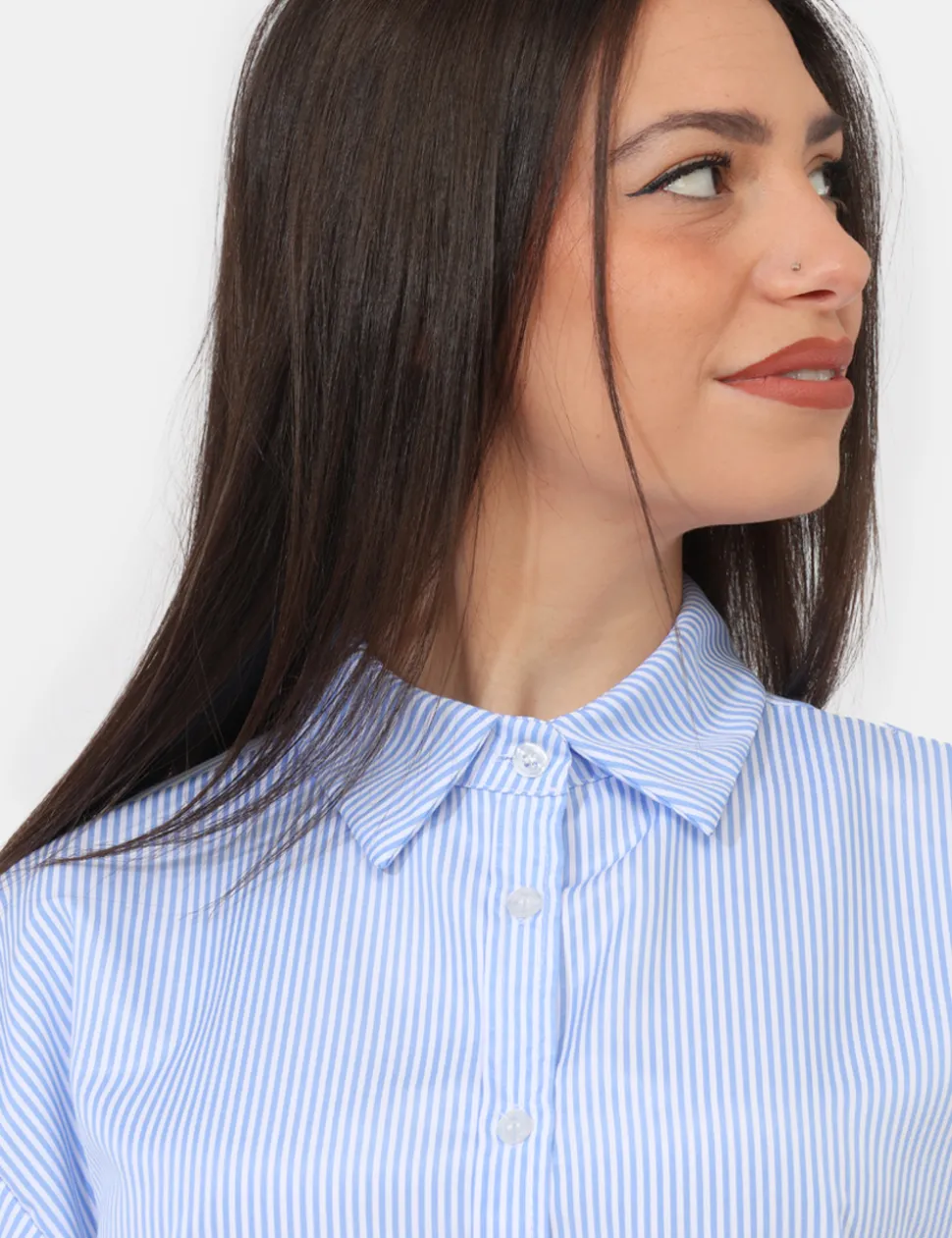 Camicia Rue De Clerie Azzurra