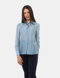 Camicia Rue De Clerie Azzurra
