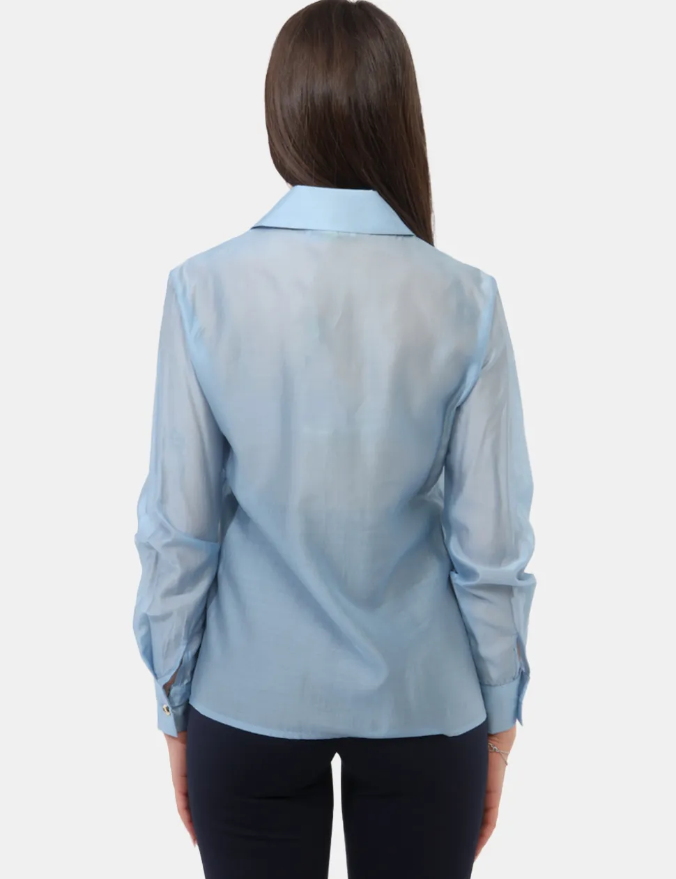 Camicia Rue De Clerie Azzurra