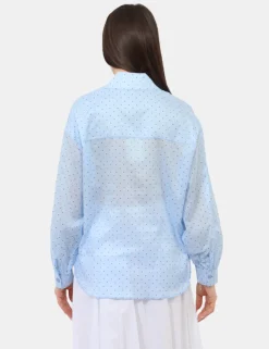Camicia Rue De Clerie Azzurra