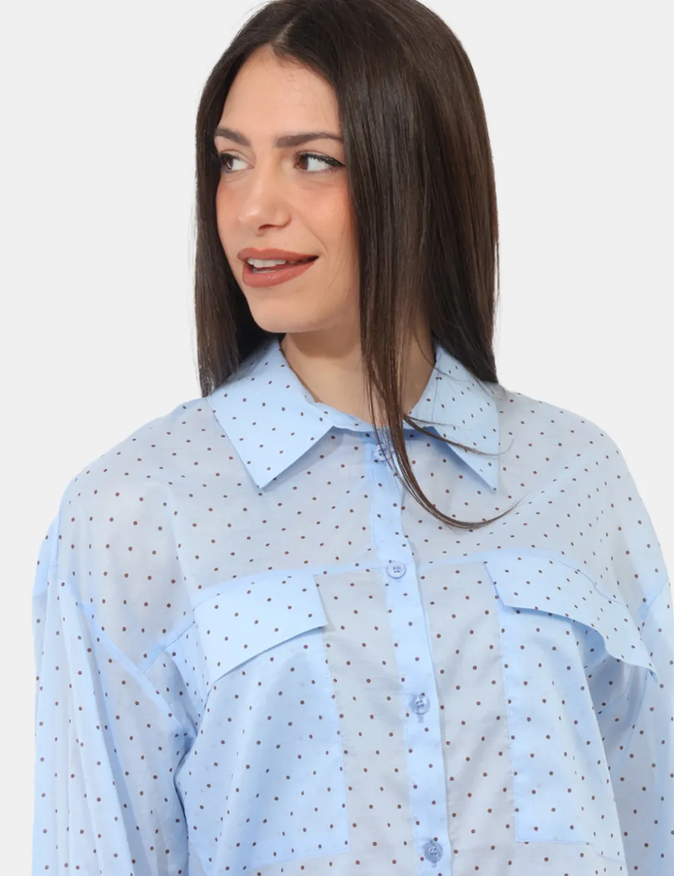 Camicia Rue De Clerie Azzurra