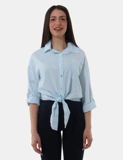 Camicia Rue De Clerie Azzurra