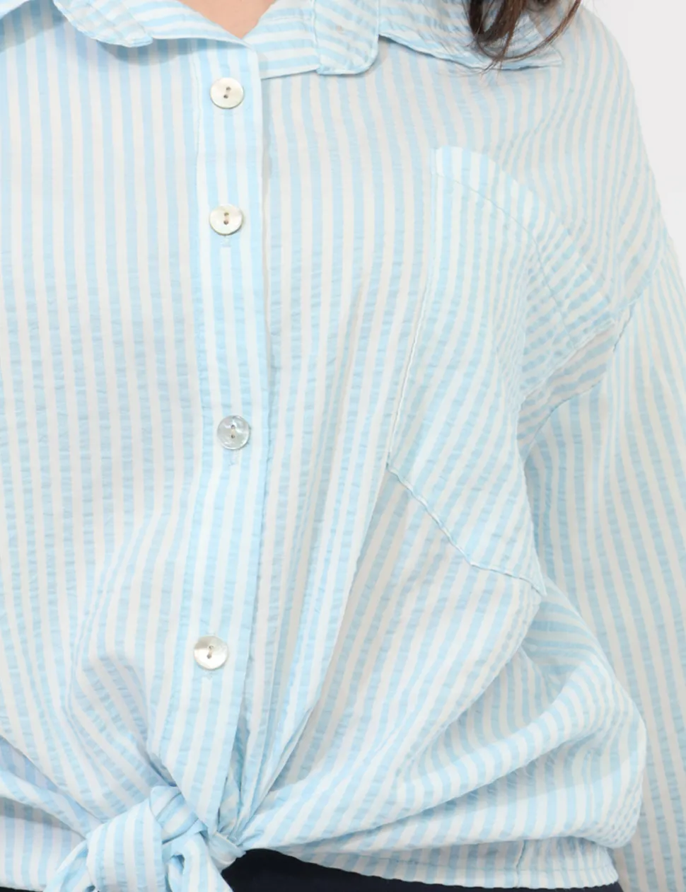 Camicia Rue De Clerie Azzurra