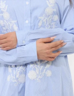 Camicia Rue De Clerie Azzurra